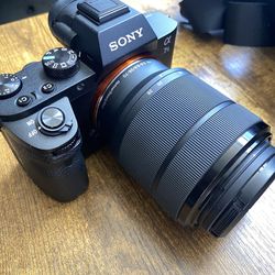 Sony A7 II Kit lens 24-70