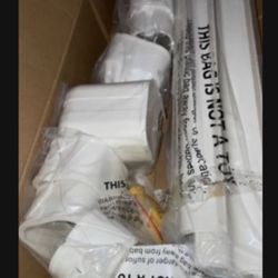 Decorative PVC Line Cover Kit for Mini Split Air Conditioners and Heat Pumps