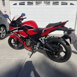 2017 Honda CBR300R