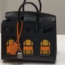 Birkin Bag Hermes Midnight Faubourg Seller 20 