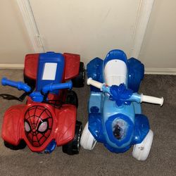 Kids Powers Wheels 
