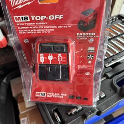 M18 Power Supply Tool Only