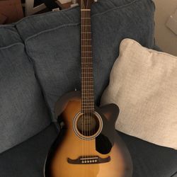 Fender FA-135 CE SB Guitar