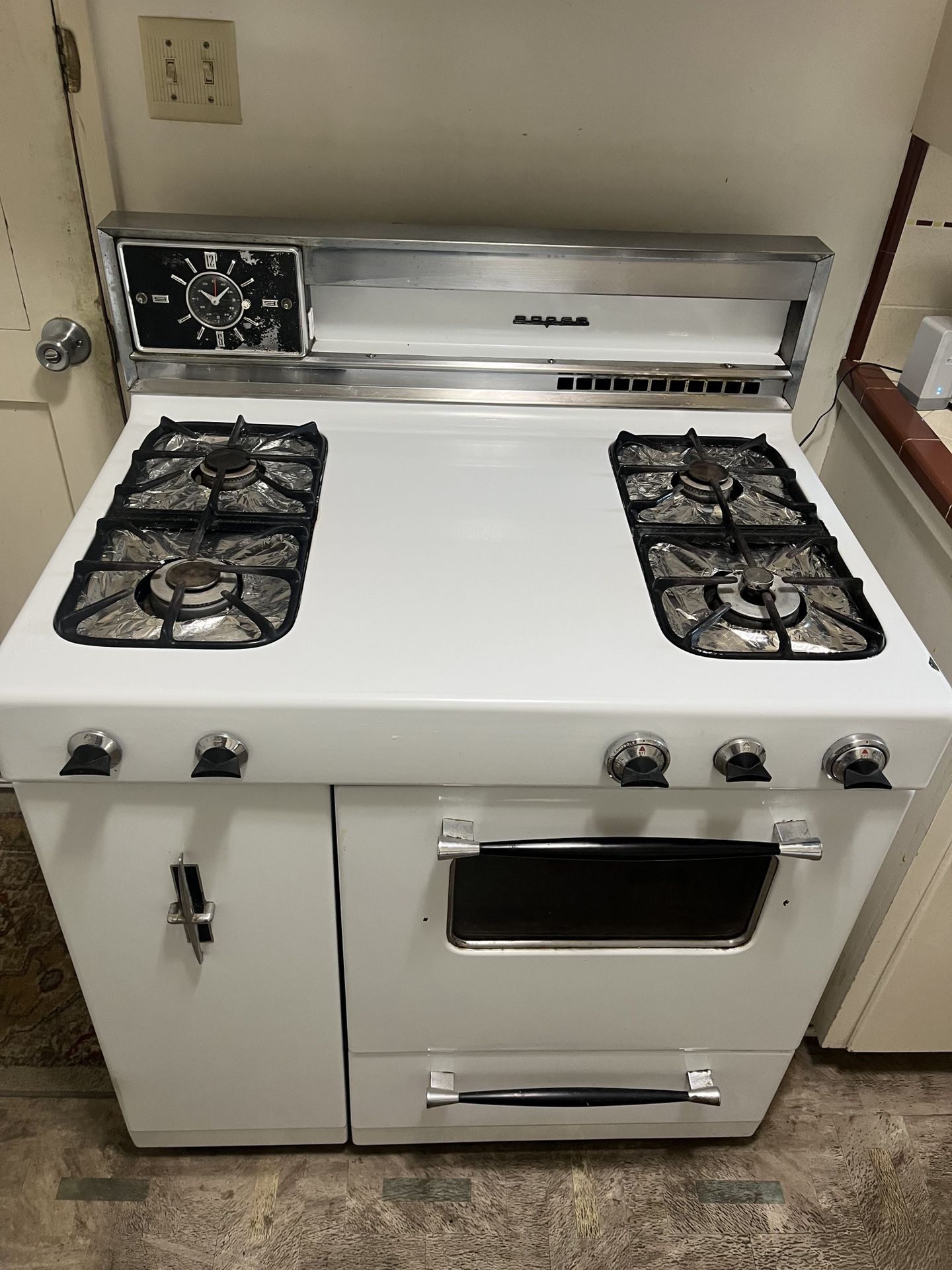 1950s Stove