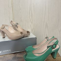 Patent Heels Size 8.5  