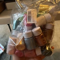 20 Colors Mica Powder