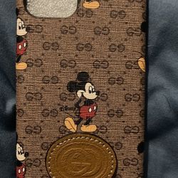 Case For iPhone 11 Pro Color Brown