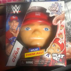 WWE Black t-Shirt And Squishy Head