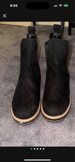 Women's biker boots