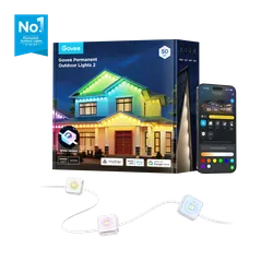Govee Permanent Outdoor Lights (Pros, Elites, 2's, 2 Pros, Prism)(With Installation)