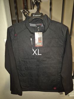 ARIAT FRC POLARTEC DURA STRETCH INSULATED ZIP-UP JACKETS 