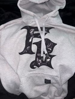 Grey Fb county hoodie