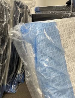 New King Mattress Must Sell - Brand New Unopened in the Plastic with Manufacturer's Warranty. All Sizes are Available. Take Home Today Just $39 Down