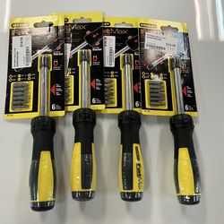 Stanley Multi-Tip Screw Driver