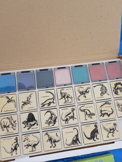 Dinosaur Stamps 
