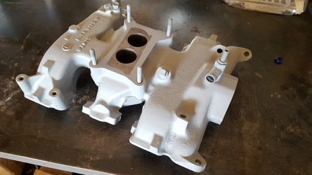 Y Block Ford Intake Manifold