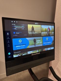 NordicTrack S24 Studio Bike