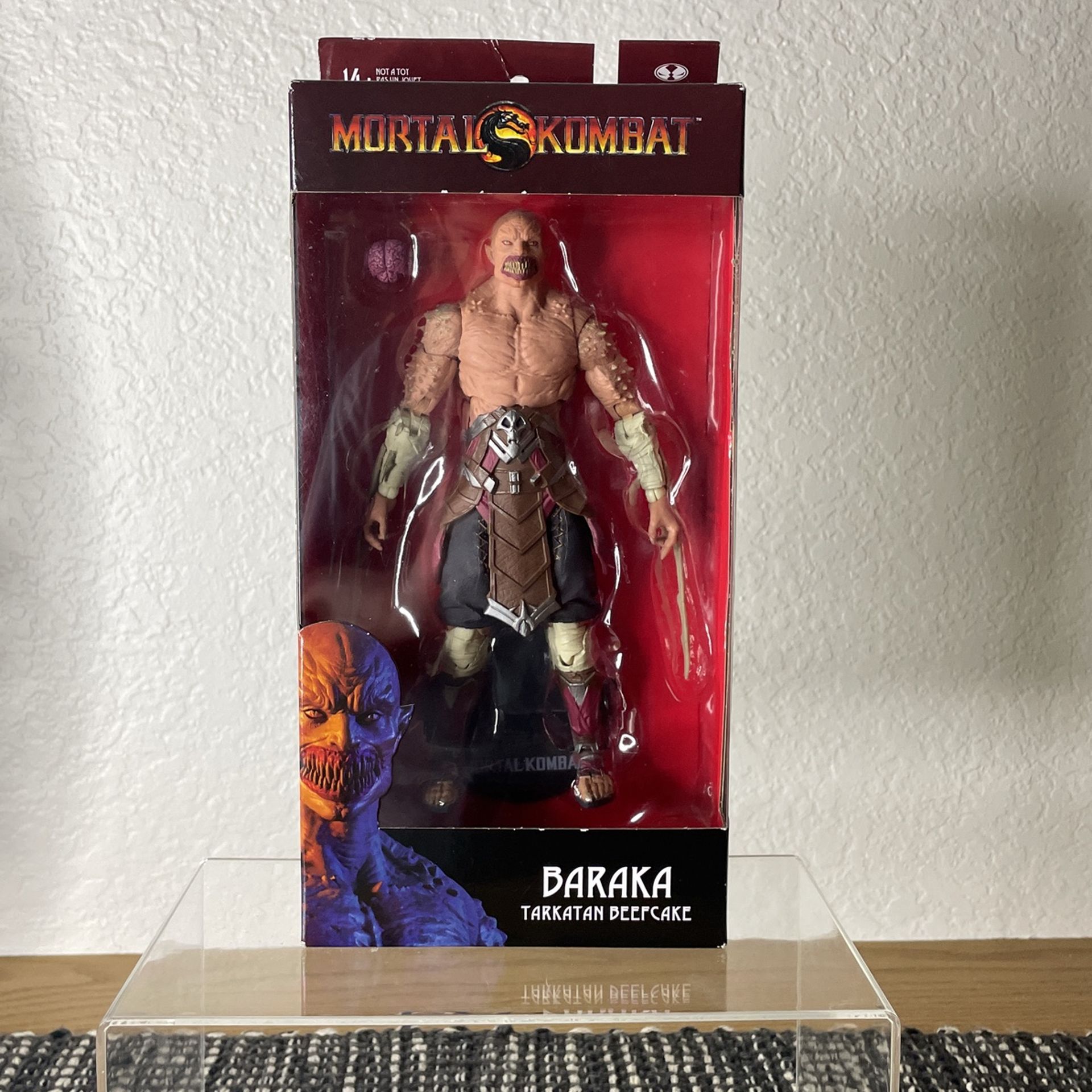 Mcfarlane Barraca Action Figure