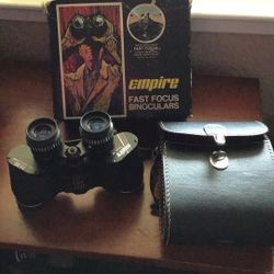 Empire Fast Focus Binoculars 