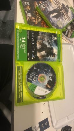 HALO 4 Xbox 360 only