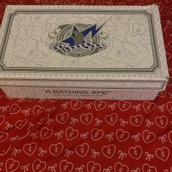 BAPE STA Low Mad Shark