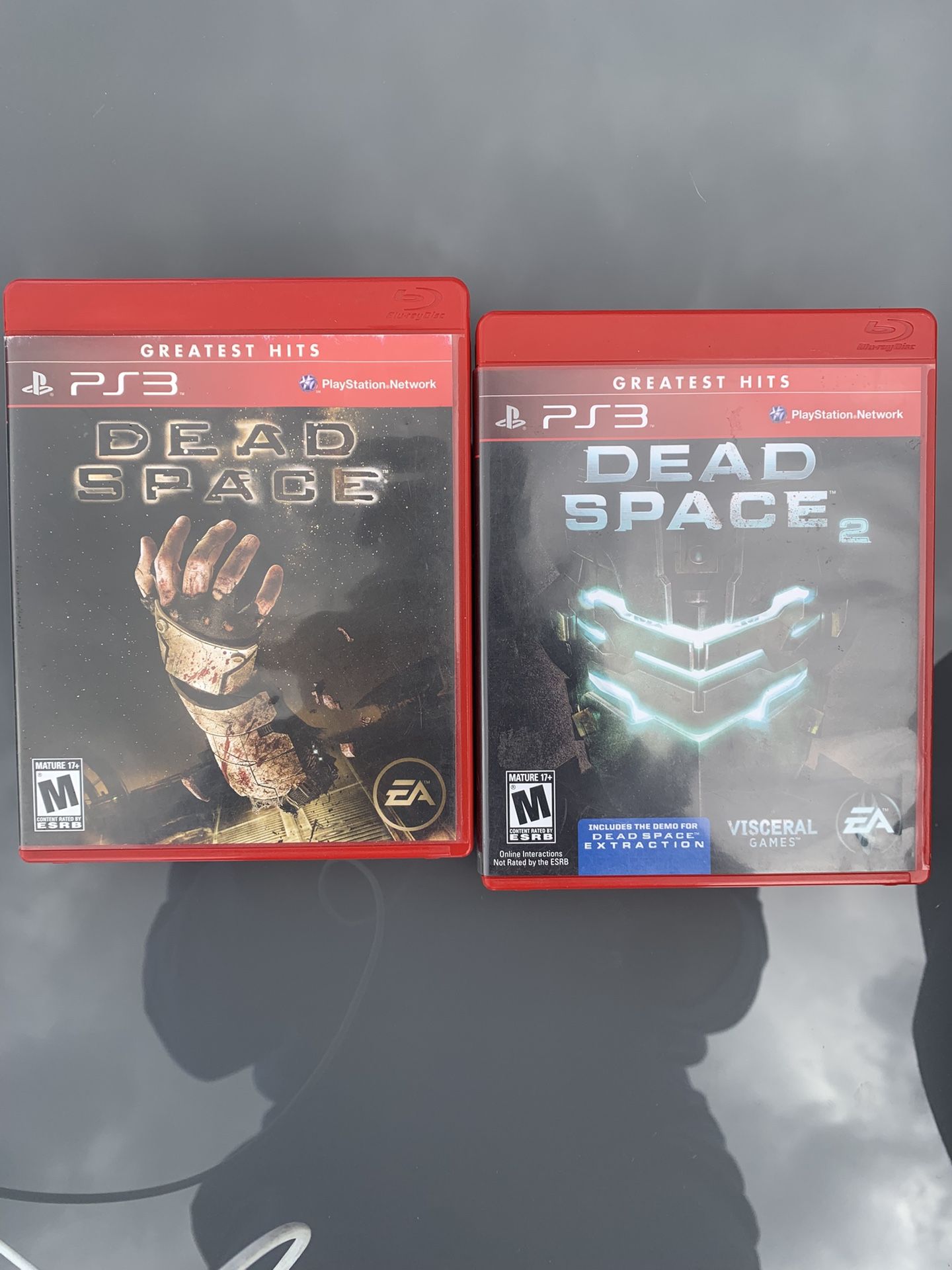 Dead Space 1 & Dead Space 2 PS3 Games