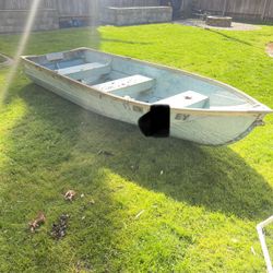 12ft aluminum, fishing boat