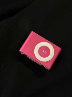 Ipod Shuffle New In Original Casing pink second generation