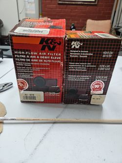 K&N High Flow Air Filter