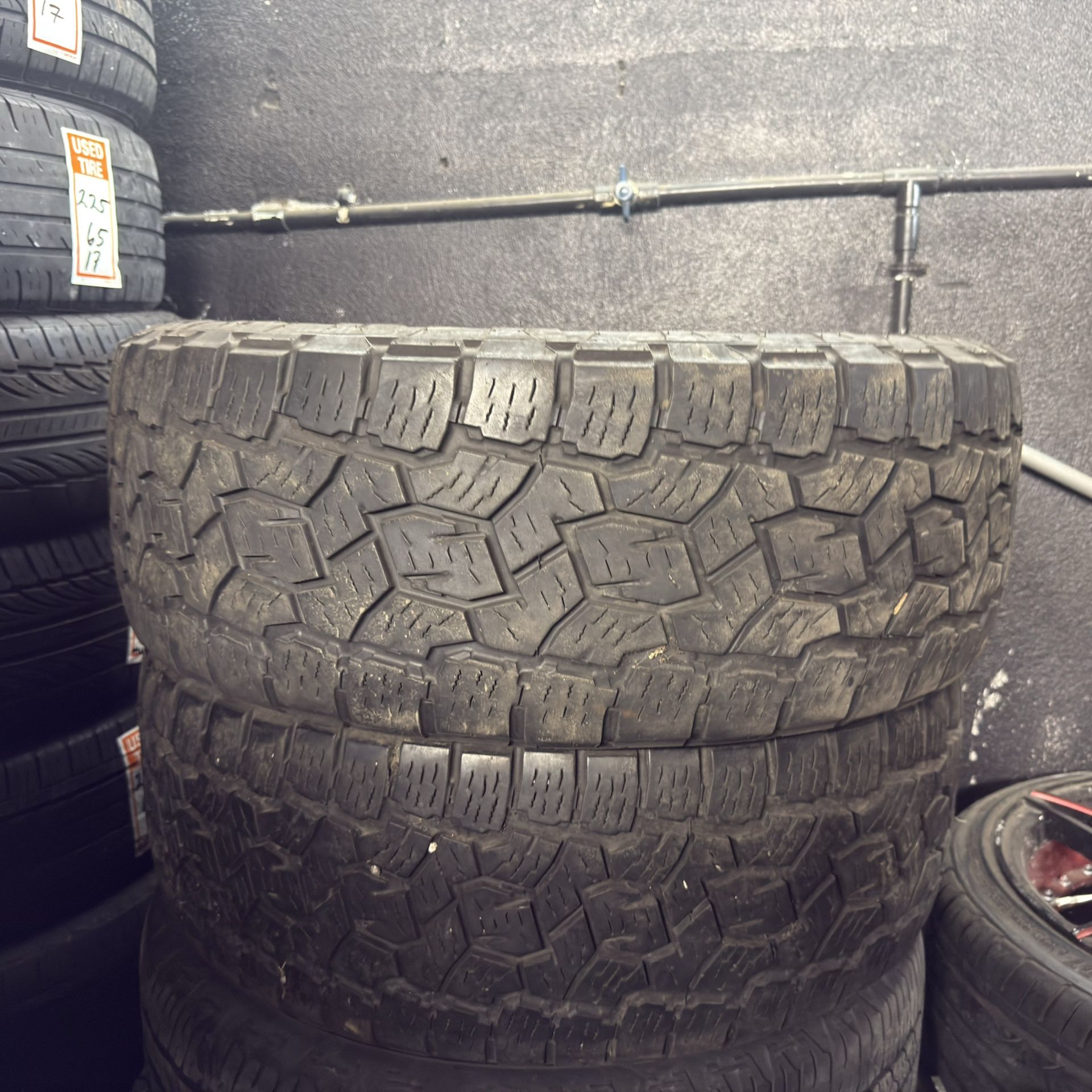 265/60/18 Two Tires Used