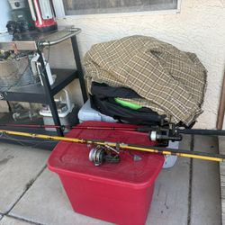 2 Matching Camping Jackets 