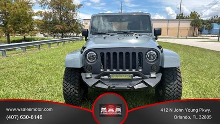 2014 Jeep Wrangler