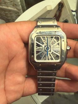 Men’s Cartier watch
