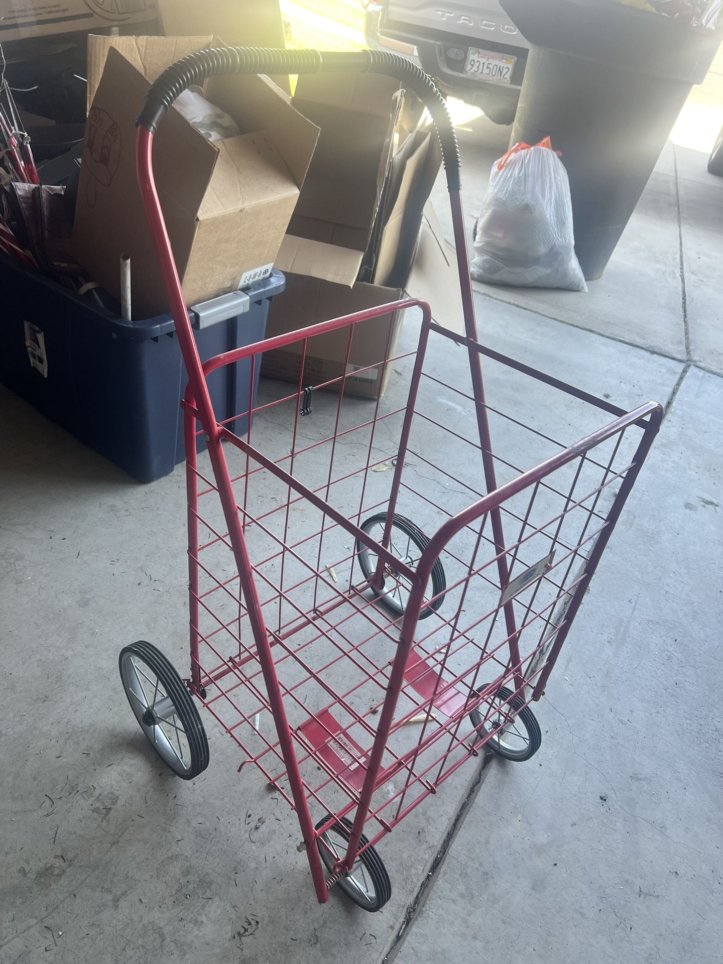 Metal Cart