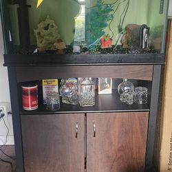 65 Gal Tank With Accessories 