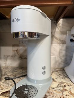 Mr. Coffee machine