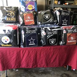 NFL Blankets