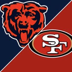 Bears at 49ers