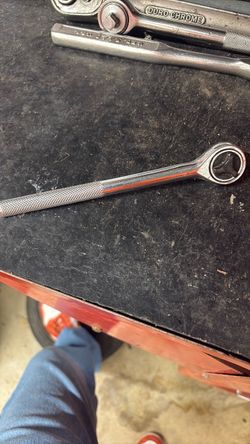 3/8” ratchet