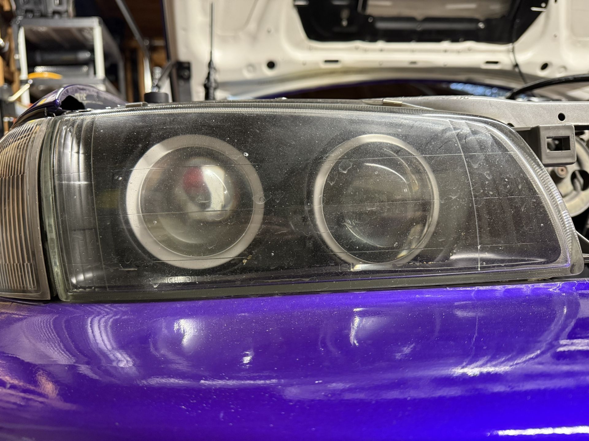 GC 93-01 Impreza Custom Headlights