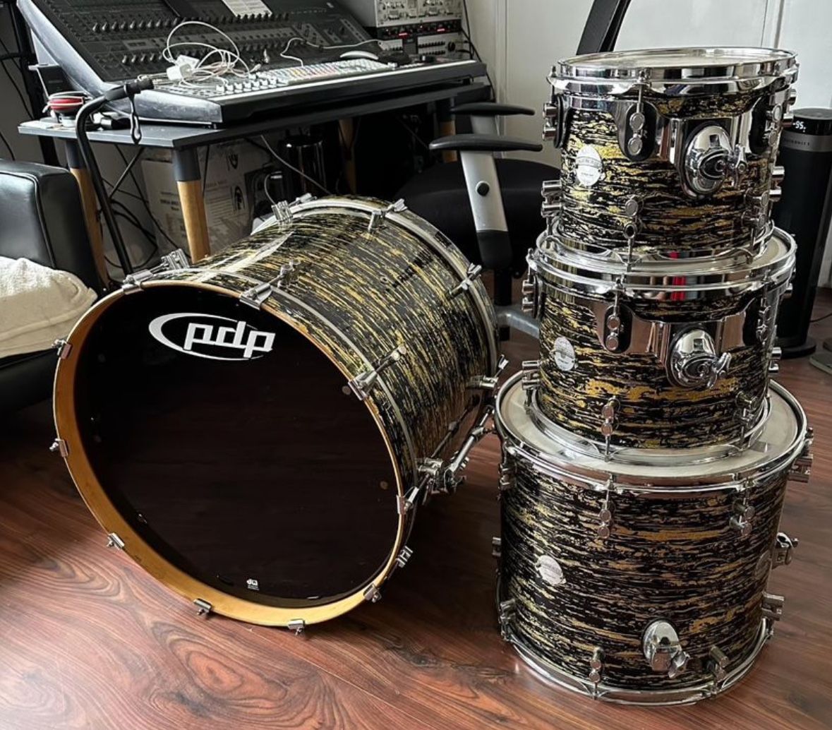 PDP by DW Platinum Series Drum Shell Pack(4 Piece)