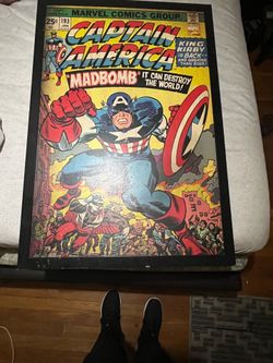 Captain America comic picture  !!!!