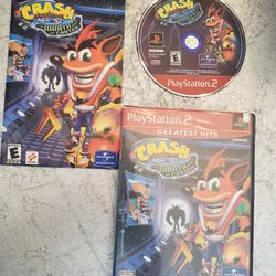 Crash Bandicoot: The Wrath of Cortex 2001 Sony PlayStation 2 PS2 CIB Video Game