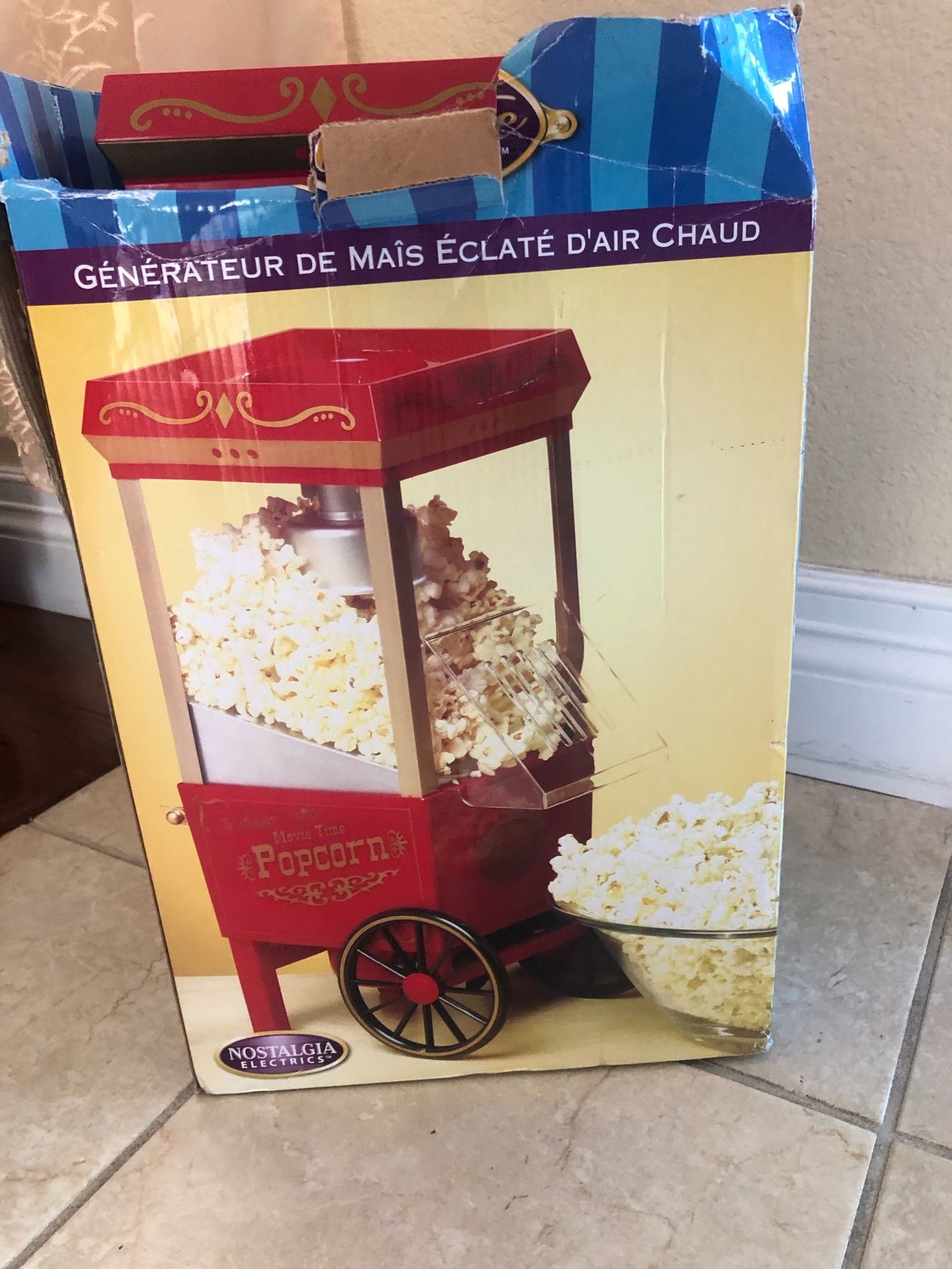 Popcorn Air Popper