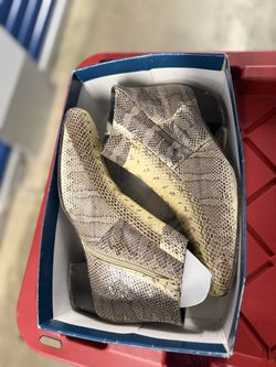 Men’s Genuine Snake Boots 