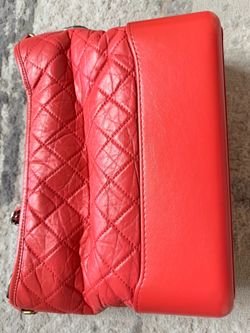 Chanel Gabrielle Quilted Leather Flap Handbag