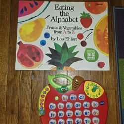 Alphabet Apple/ Eating The Apple Book