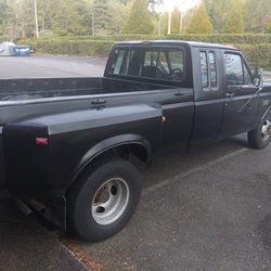 Ford dually 1990