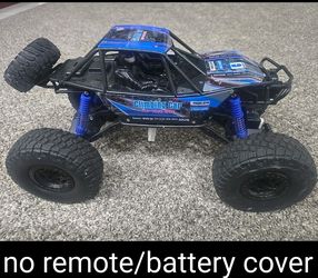Climbing Monster Truck