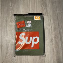 Supreme/Hanes Shirts